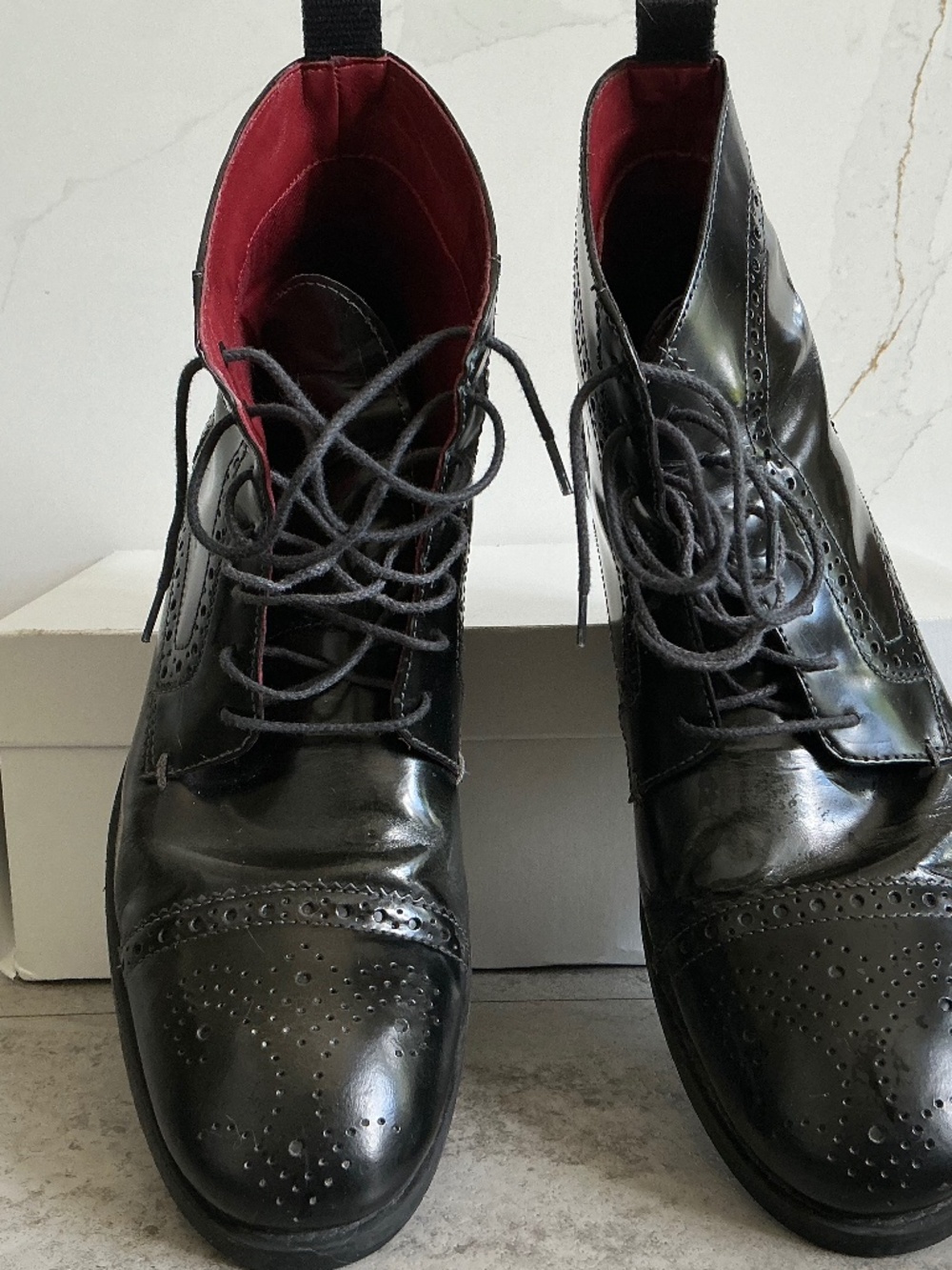 Base London Brunel Brogues - boots